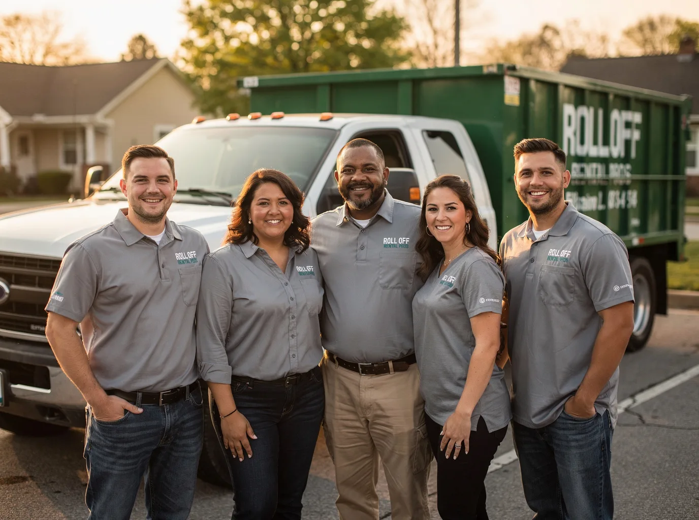 Roll Off Dumpster Rental company in Rockbridge, IL